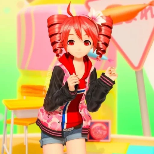 Стикер Kasane Teto