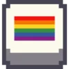 Эмодзи Pixel Flags
