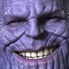 Стикер Thanos Face