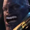 Стикер Thanos Face