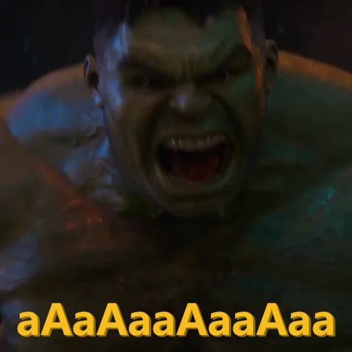 Стикер Танос и все-все-все