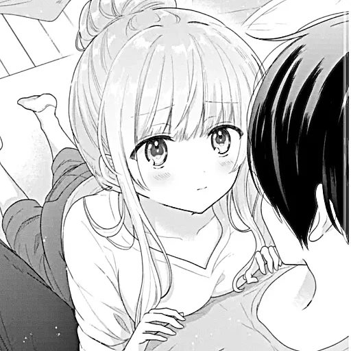 Стикер The Angel Next Door Spoils Me Rotten