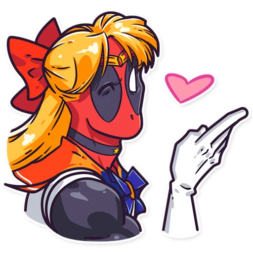 Стикер Deadpool