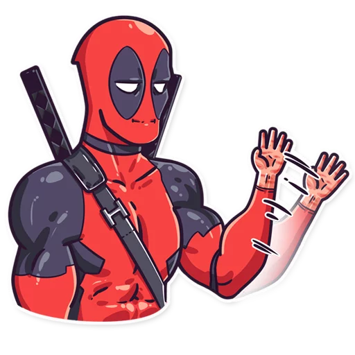 Стикер Deadpool