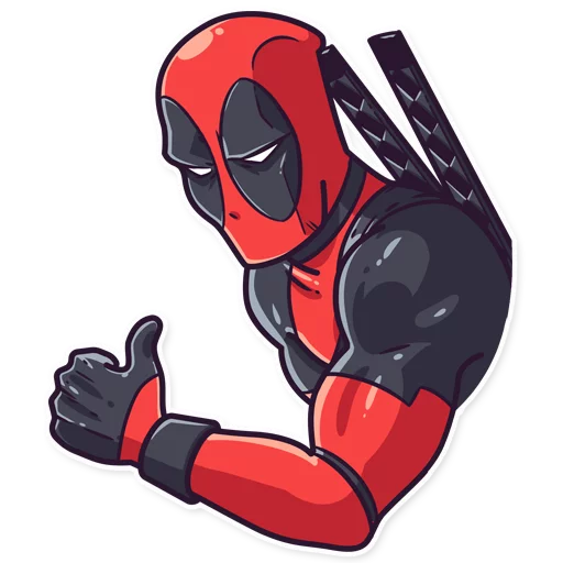 Стикер Deadpool