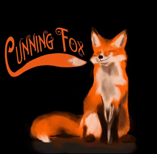 Стикер Cunning Fox (razoleg)