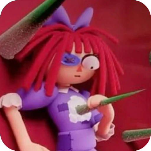 Стикер Digital Circus