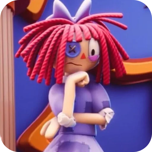 Стикер Digital Circus