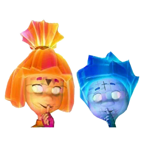 Стикер The Fixiki