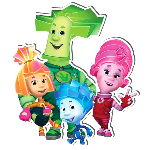 Стикер The Fixiki