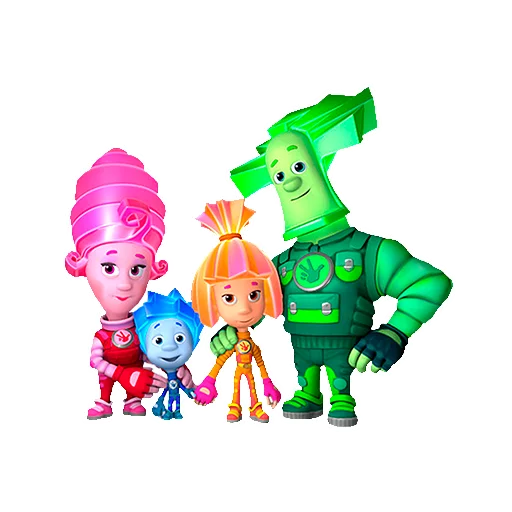 Стикер The Fixiki