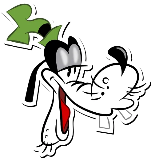 Стикер The Goof