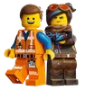 Стикер The LEGO Movie (2)