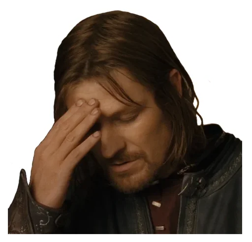 Стикер The Lord of the Rings