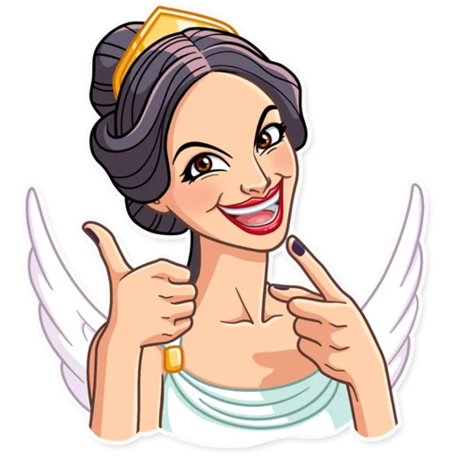 Стикер The Muse