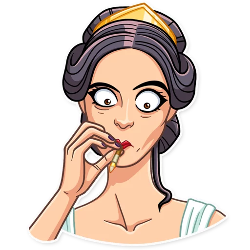 Стикер The Muse