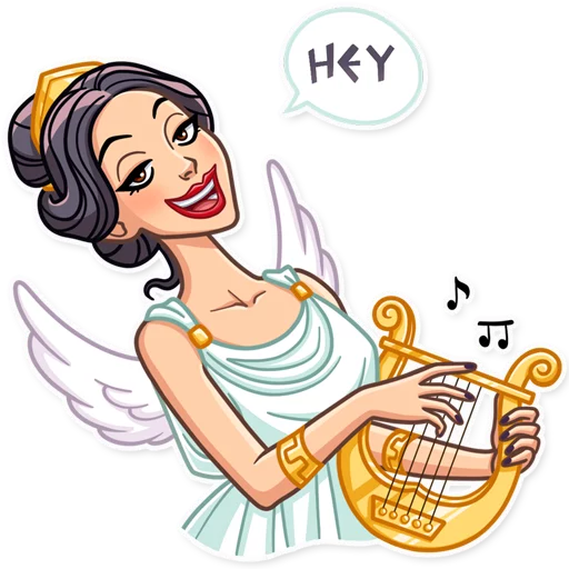 Стикер The Muse