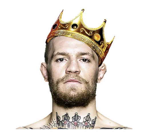 Стикер Conor McGregor