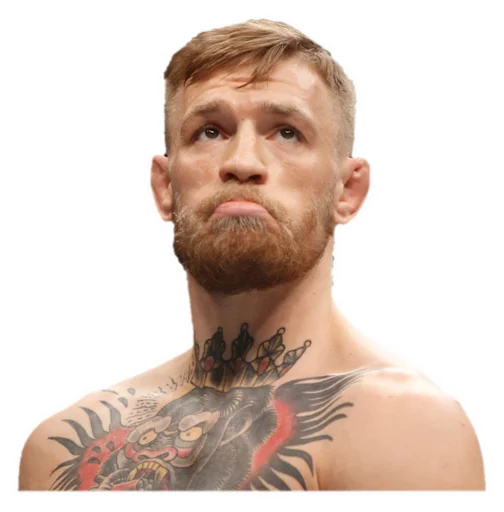 Стикер Conor McGregor