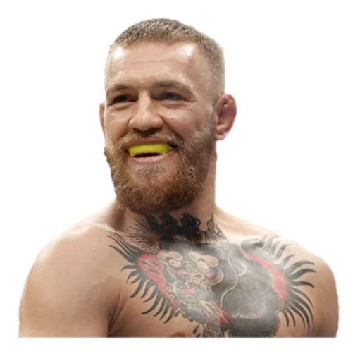Стикер Conor McGregor