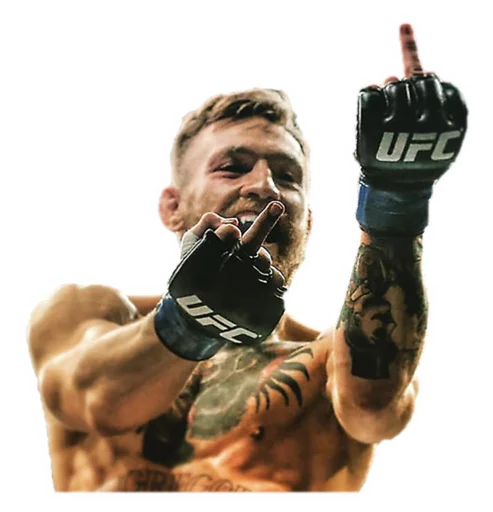 Стикер Conor McGregor