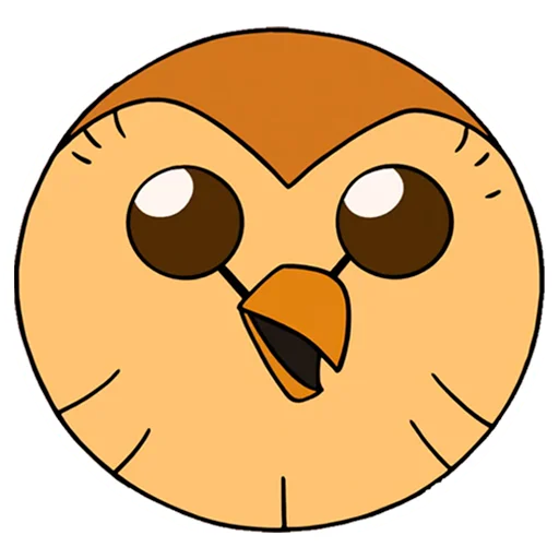 Стикер Hooty | The Owl House