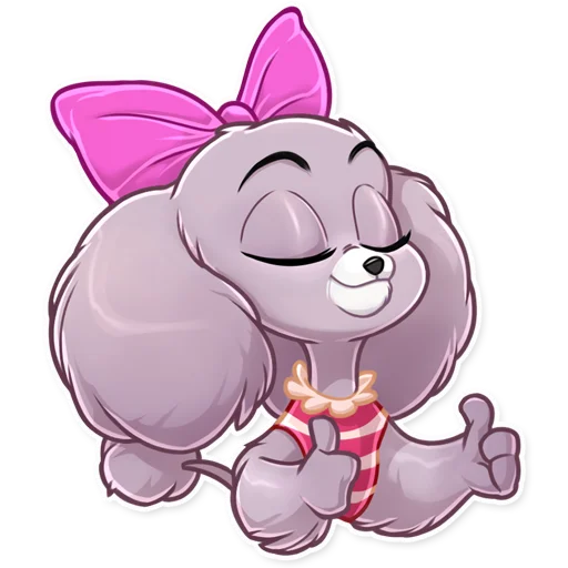 Стикер The Secret Life of Pets