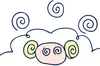 Стикер The Sheeps