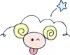 Стикер The Sheeps