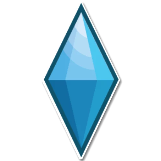 Стикер Long Live The Sims!