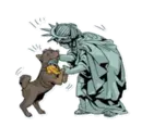 Стикер The Statue