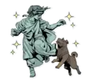 Стикер The Statue
