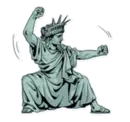 Стикер The Statue