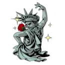 Стикер The Statue