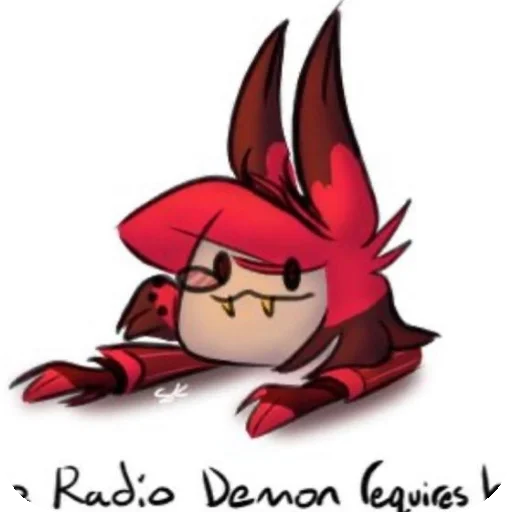 Стикер Alastor