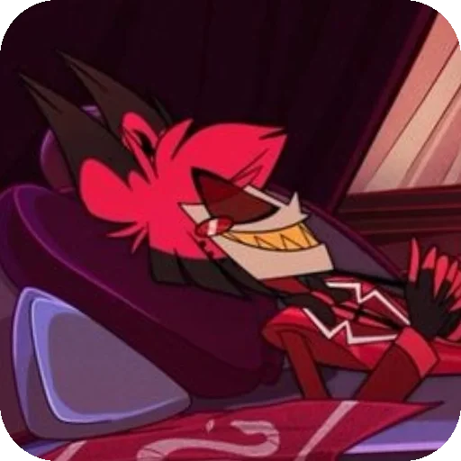 Стикер Alastor