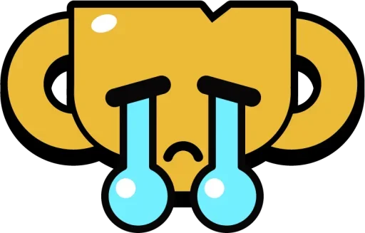 Стикер Brawl Stars trophy