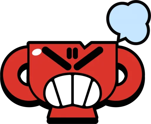 Стикер Brawl Stars trophy