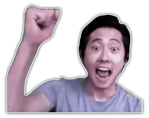 Стикер The Walking Dead