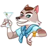 Стикер The Wolf of Wall Street