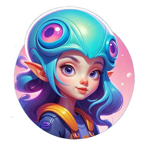 Стикер another planet