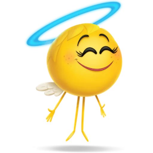 Стикер 😃 The emoji movie 😃