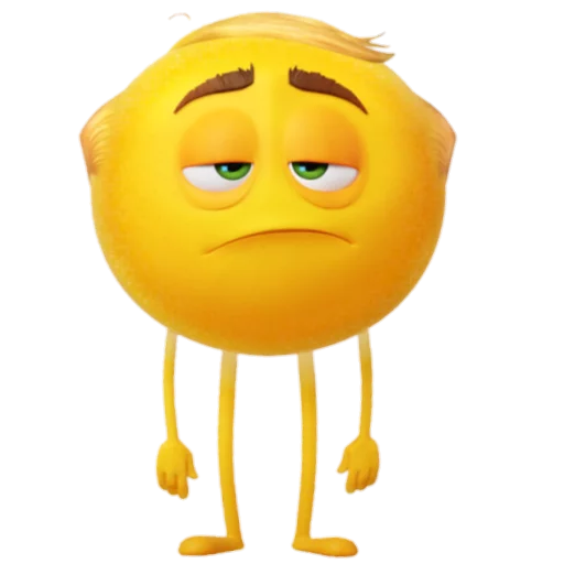 Стикер 😃 The emoji movie 😃