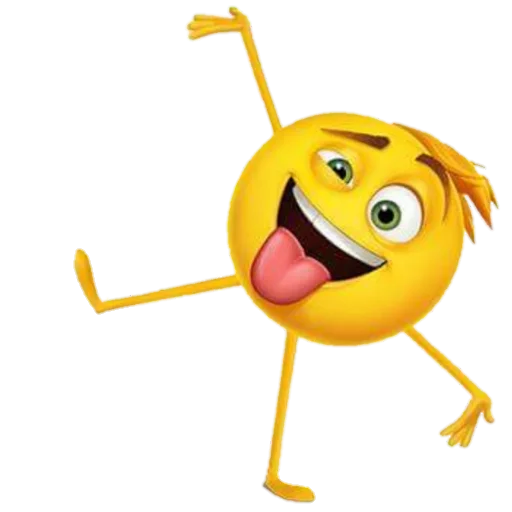 Стикер 😃 The emoji movie 😃