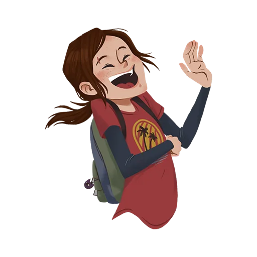 Стикер The last of us