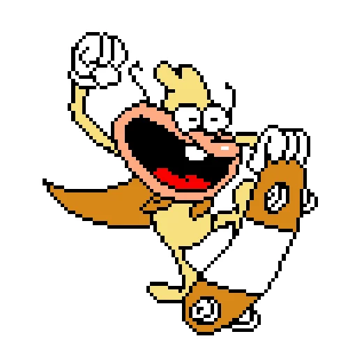 Стикер Theodore Noise