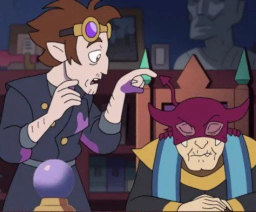 Стикер The owl house