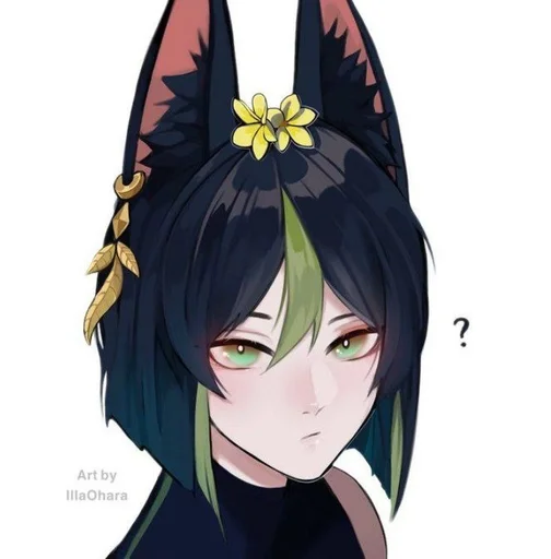 Стикер Tighnari