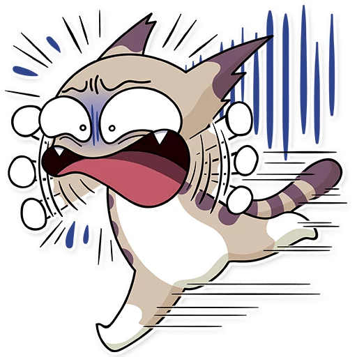 Стикер Katie Cat