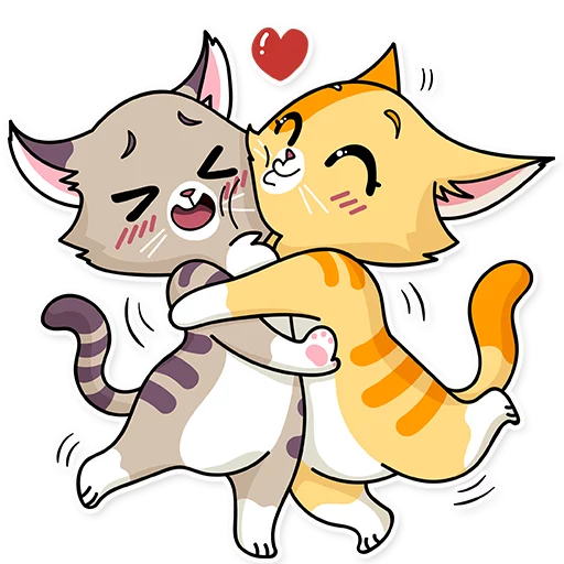 Стикер Katie Cat